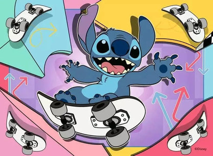 Disney Stitch 4 in a box  12/16/20/24p