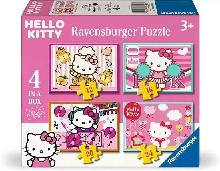 Hello Kitty 12/16/20/24pc Puzzle