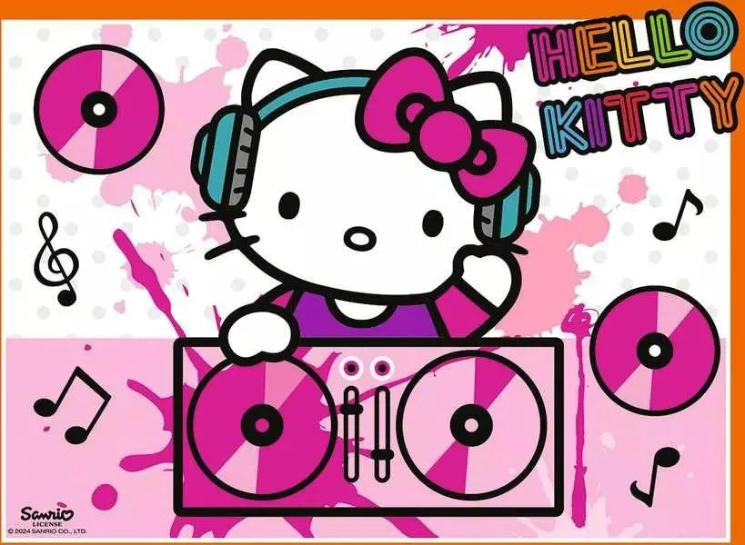 Hello Kitty 12/16/20/24pc Puzzle