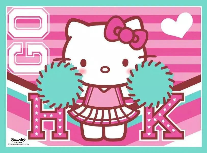 Hello Kitty 12/16/20/24pc Puzzle
