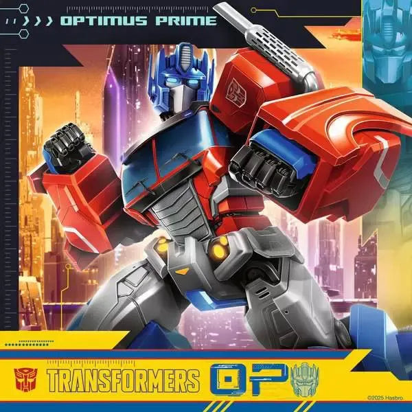 Transformers 3x49pc Puzzle
