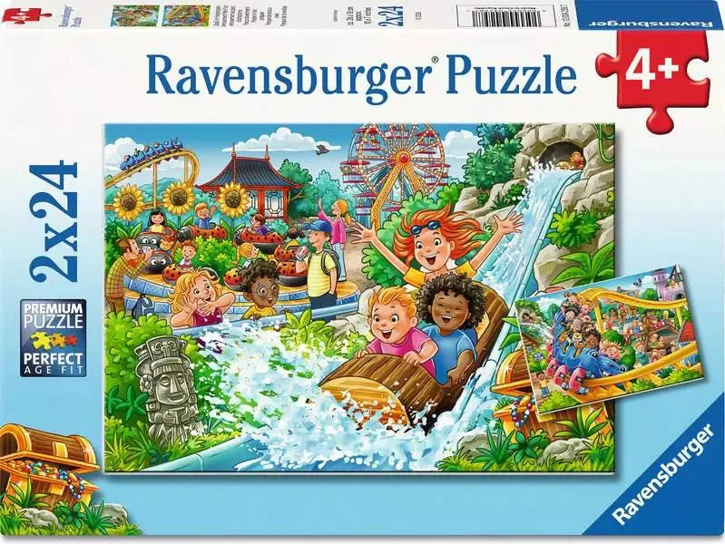 Amusement Park 2x24pc Puzzle
