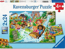Amusement Park 2x24pc Puzzle