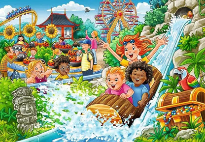 Amusement Park 2x24pc Puzzle