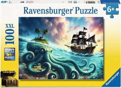 Pirate Treasure 100pc XXL Puzzle