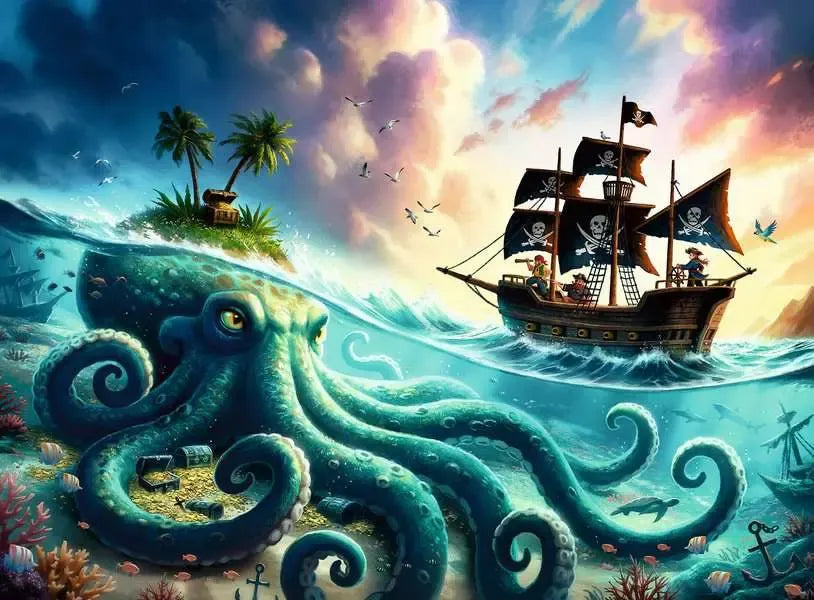 Pirate Treasure 100pc XXL Puzzle
