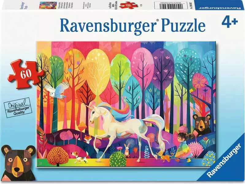 The Fantastic Forest 60pc Puzzle