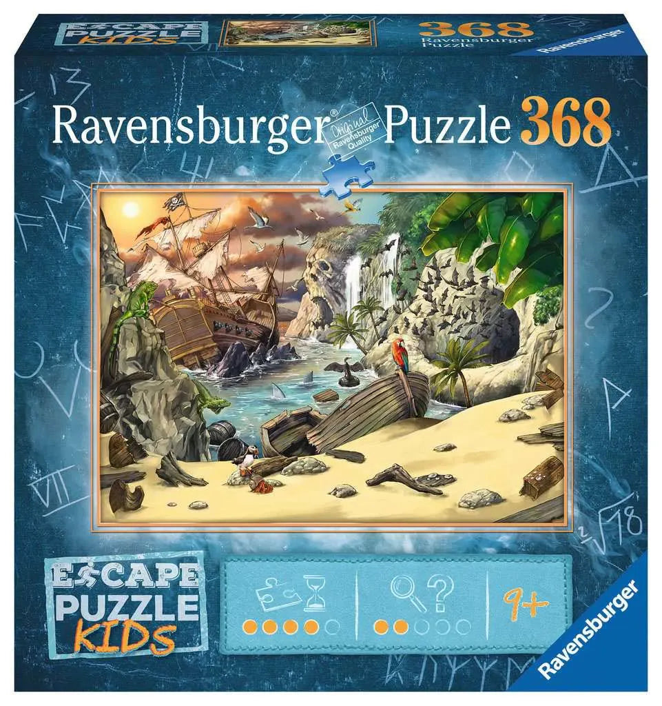 Pirates Peril Escape 368 pc