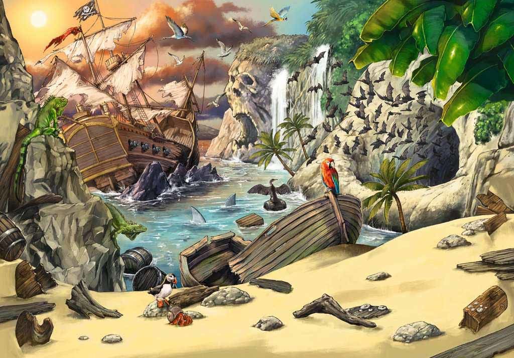 Pirates Peril Escape 368 pc