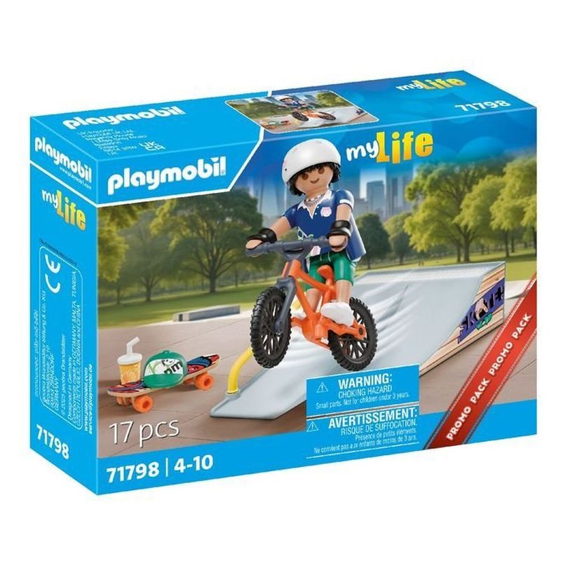 Skateboarder with Ramp (PM-71798)