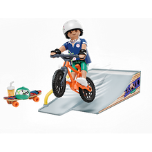 Skateboarder with Ramp (PM-71798)