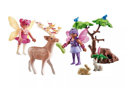 Starter Pack Fairies with Forest Animals (PM-71800)