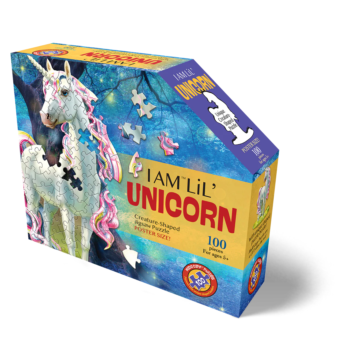 I Am Lil' Unicorn 48pc