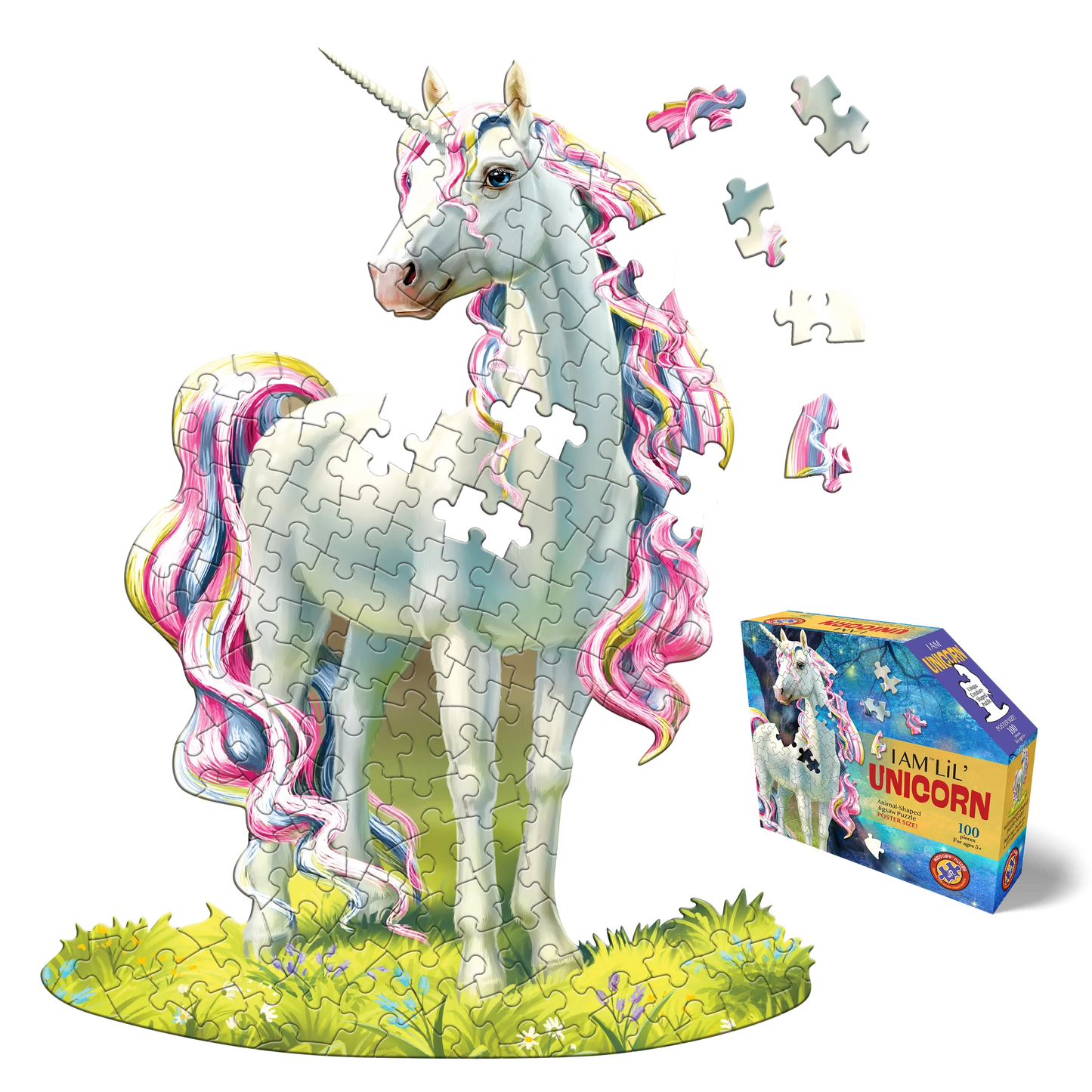I Am Lil' Unicorn 48pc