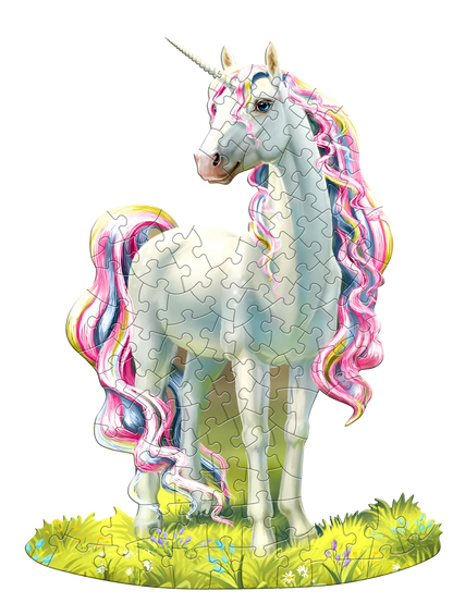 I Am Lil' Unicorn 48pc