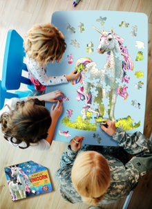 I Am Lil' Unicorn 48pc