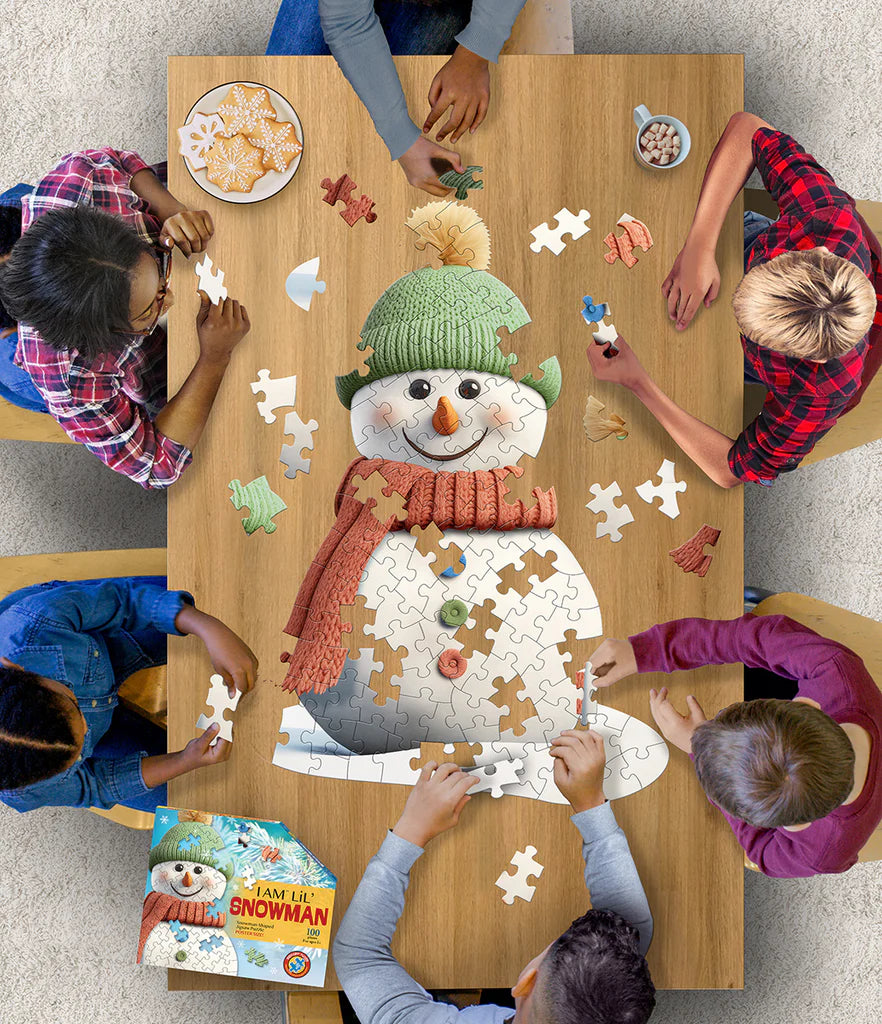 I am Lil Snowman 100pc