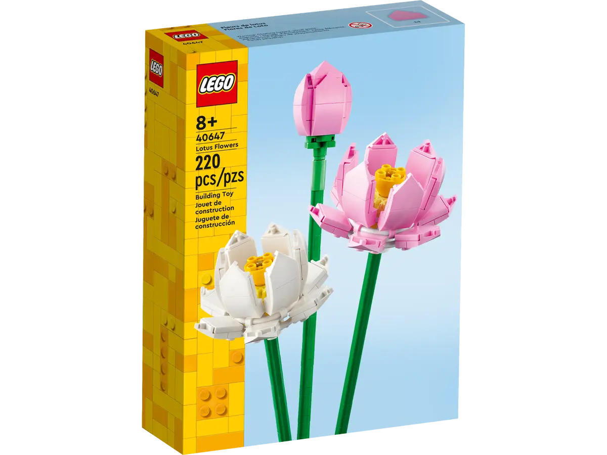 Lotus Flowers Botanicals (40647)