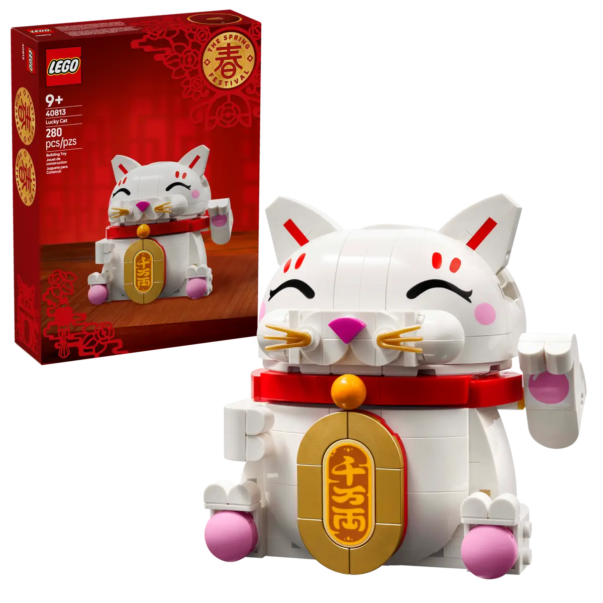 Lucky Cat (40813)