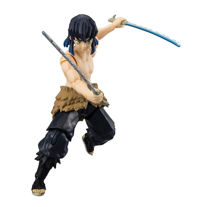 Demon Slayer UL Inosuke Hashibira (without Mask) Action Figure