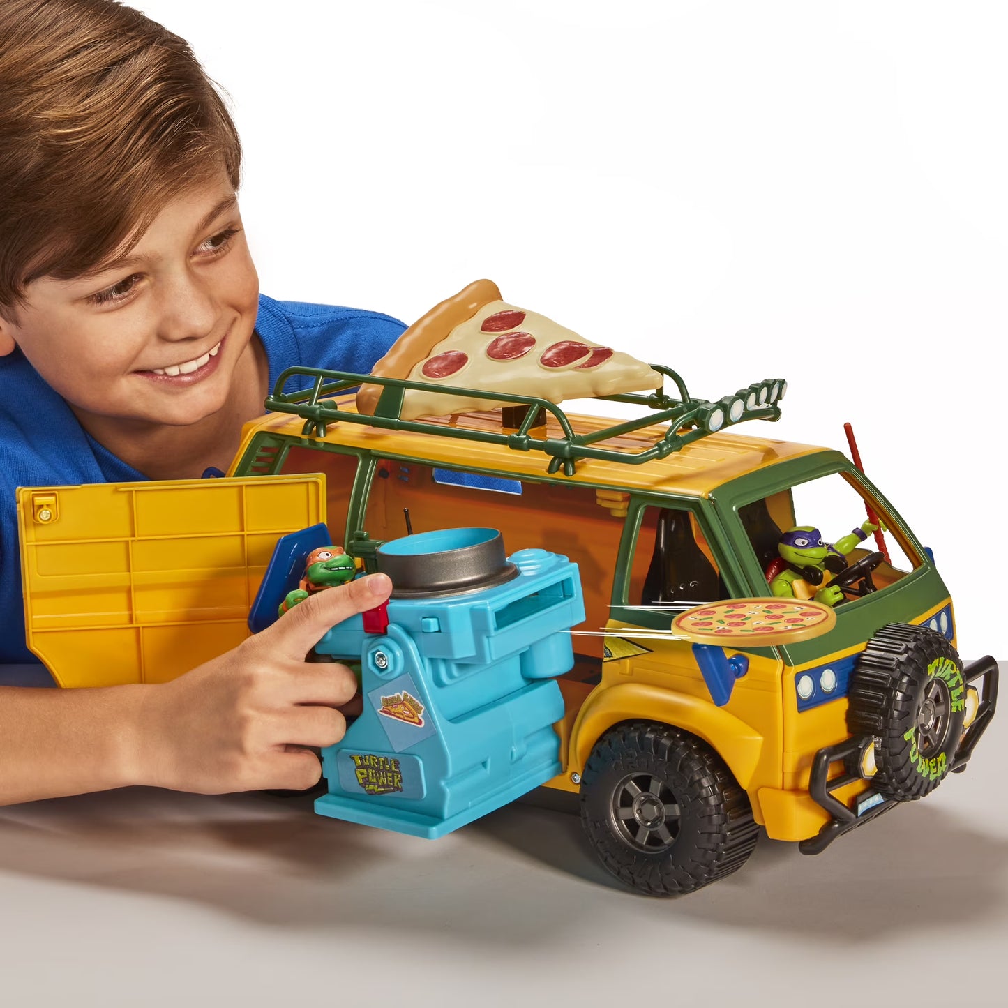 TMNT Mutant Mayhem PizzaFire Van