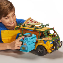 TMNT Mutant Mayhem PizzaFire Van