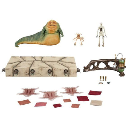 Star Wars The Vintage Collection Jabba the Hutt Action Figure Playset
