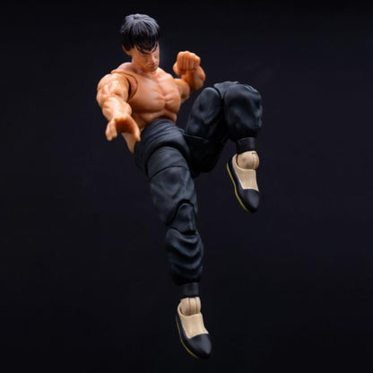 Ultra Street Fighter II Fei Long 6-Inch Action Figure