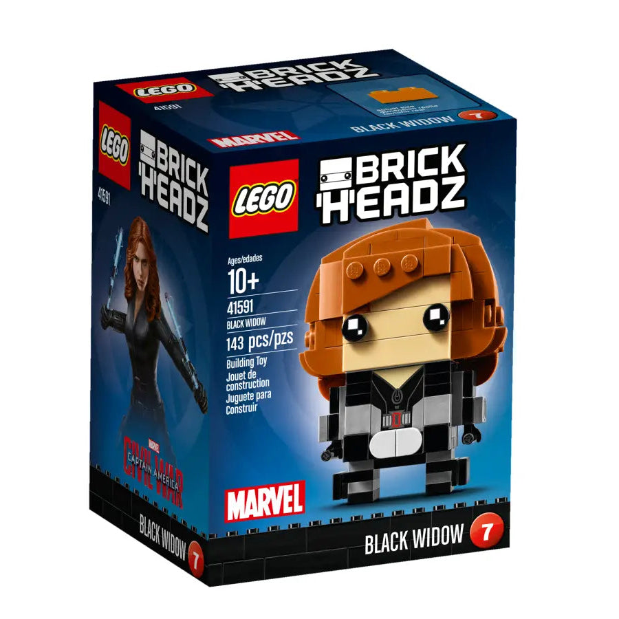 LEGO® Marvel Black Widow Brick Headz (41591) (Retired)