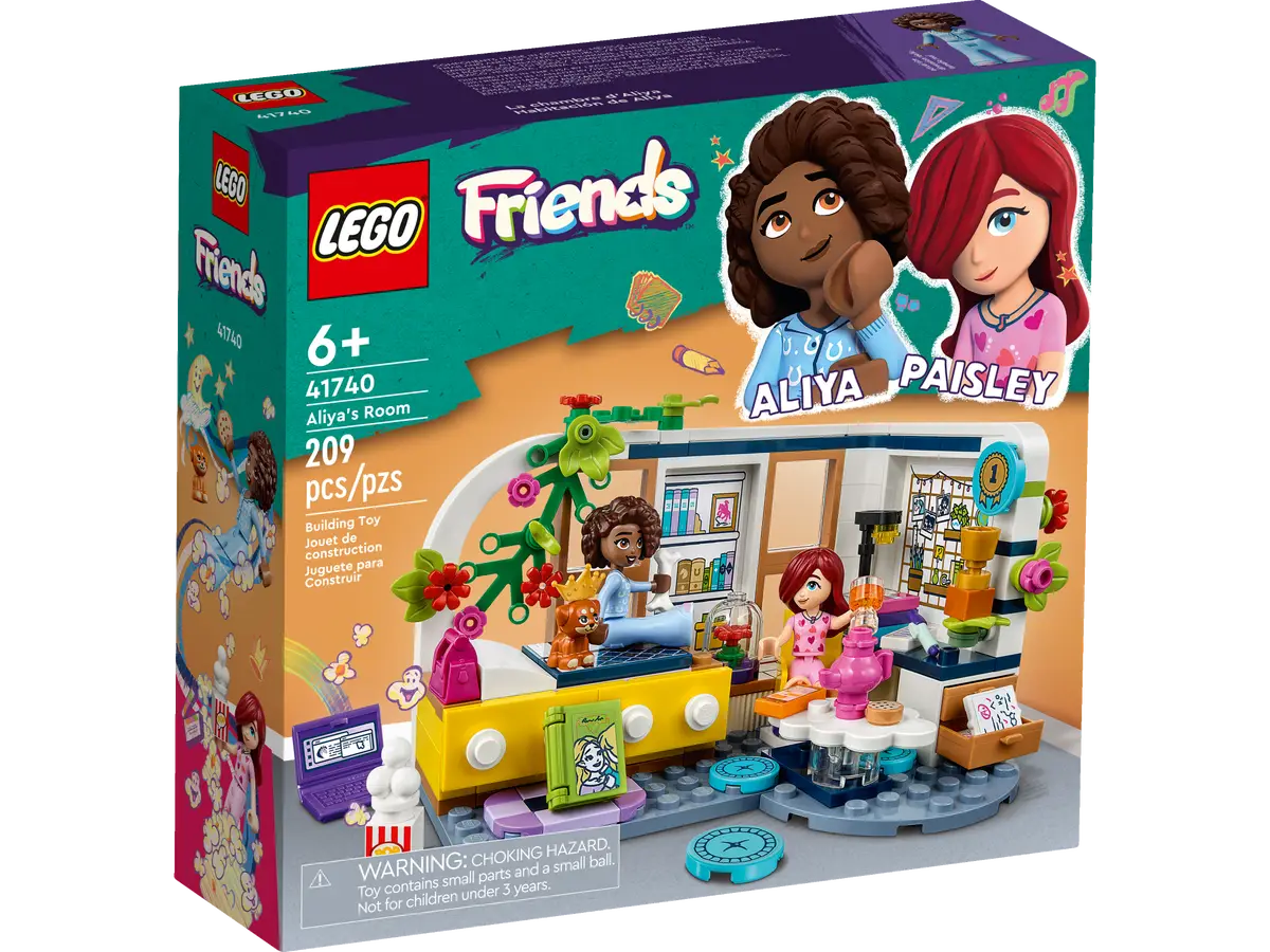LEGO® Friends Aliyas Room (41740) (Retired)