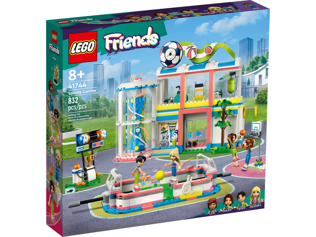 LEGO® Friends Sports Center (41744) (Retired)