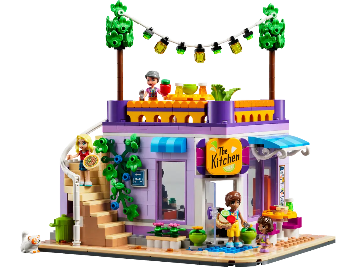 LEGO® Friends Heartlake City Community Kitchen (41747) (Retired)