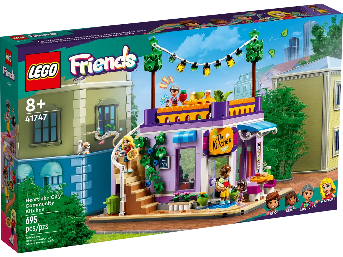 LEGO® Friends Heartlake City Community Kitchen (41747) (Retired)