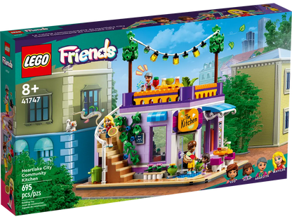 LEGO® Friends Heartlake City Community Kitchen (41747) (Retired)