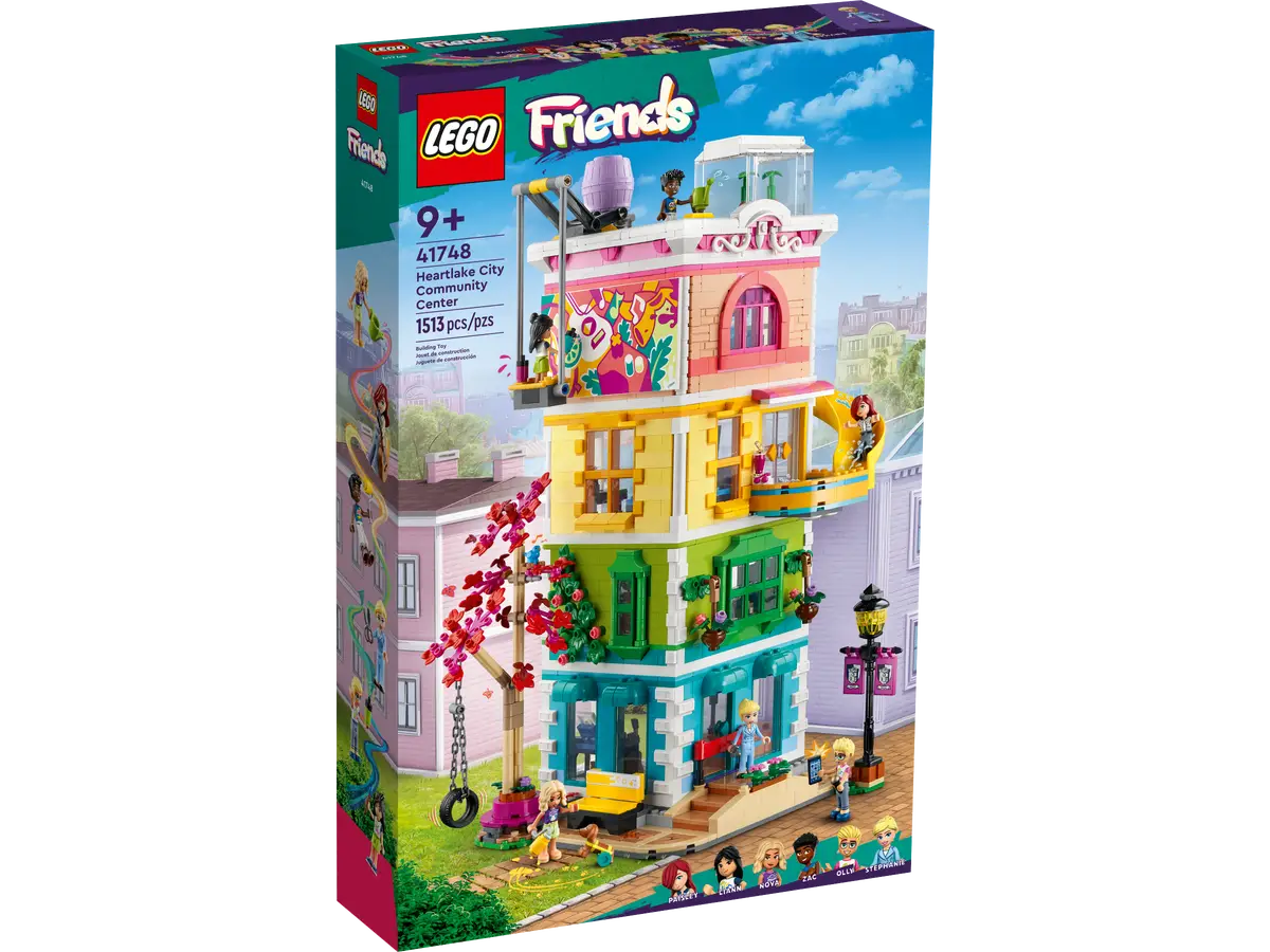 LEGO® Friends Heartlake City Community Center (41748)