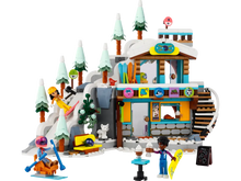LEGO® Friends Holiday Ski Slope and Cafe (41756)