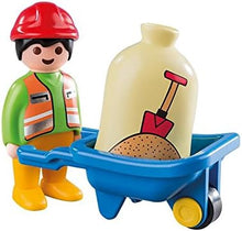 Worker with Wheelbarrow (6961)*