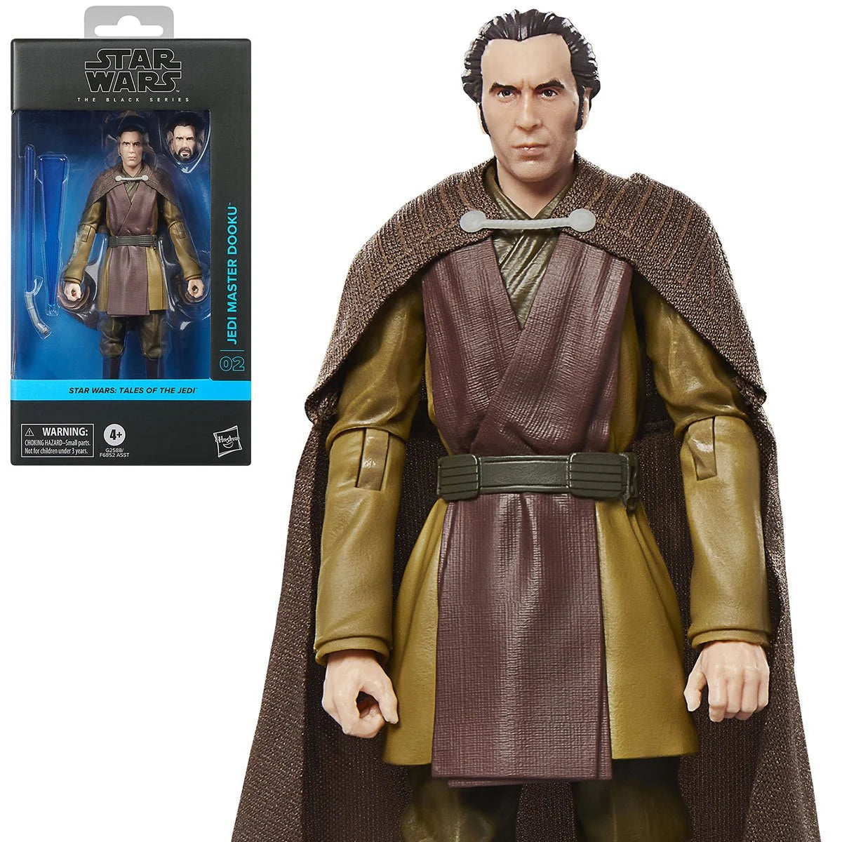 SW Black Series Jedi Master Dooku Star Wars Tales of the Jedi