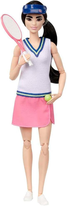 Barbie Made to Move Tennis Player Brunette