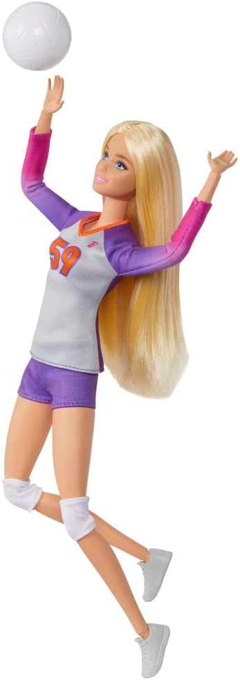 Barbie Made to Move Volleyball Player Blonde