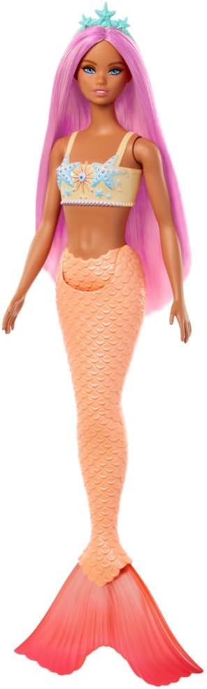 Barbie Mermaid Light Pink Hair
