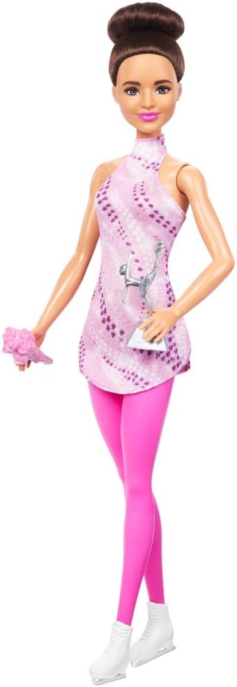 Barbie Careers Doll Figure Skater Brunette