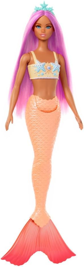 Barbie Mermaid Light Pink Hair