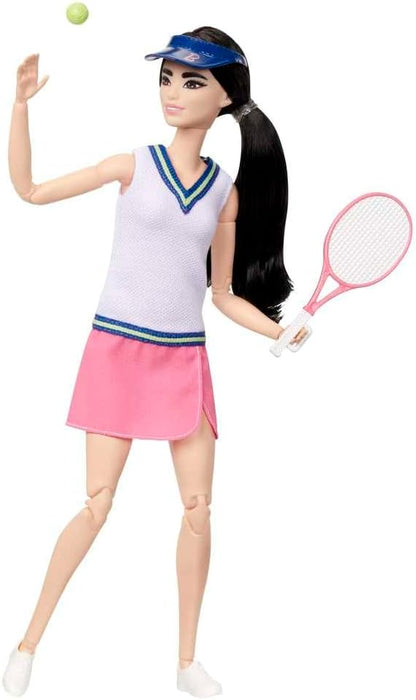 Barbie Made to Move Tennis Player Brunette