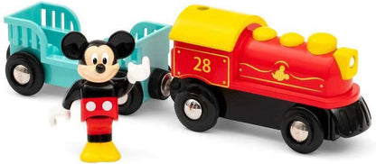 BRIO WORLD Mickey Mouse Battery Train (32265)