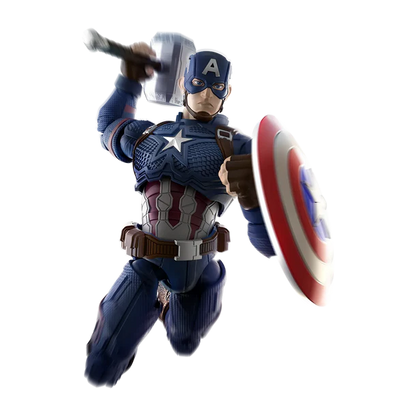 BLOKEES Marvel Champion Infinity Saga Captain America CC03