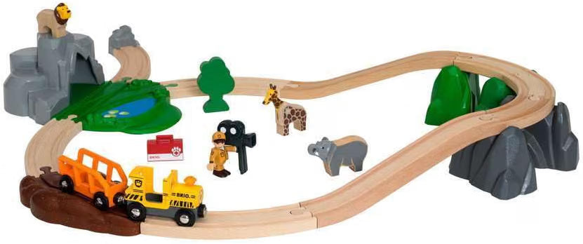 BRIO WORLD Safari Adventure Set (33960)
