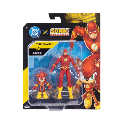 Sonic x DC Multipack Sonic and The Flash Wave 2
