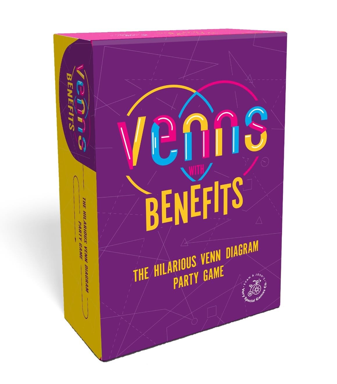 Venns with Benefits: The Hilarious Venn Diagram Party Game