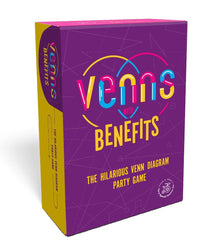 Venns with Benefits: The Hilarious Venn Diagram Party Game